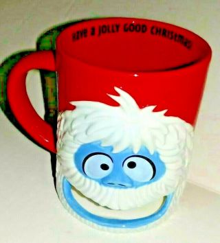 Hallmark & Rudolph Bumble The Abominable Snow Monster Christmas Gift Coffee Mug
