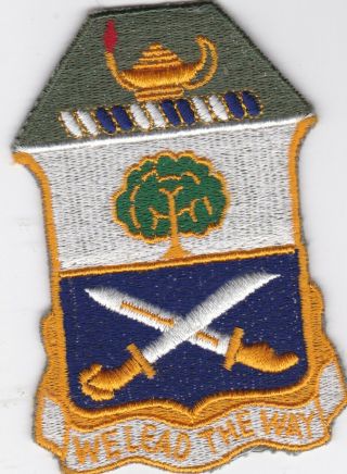 Cut - Edge Post Ww2 German Made 29th Infantry Regiment Patch