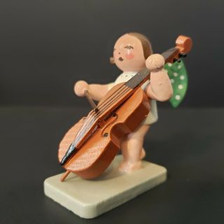 Erzgebirge Expertic Orchestra Angel W Cello Bass Gdr Germany