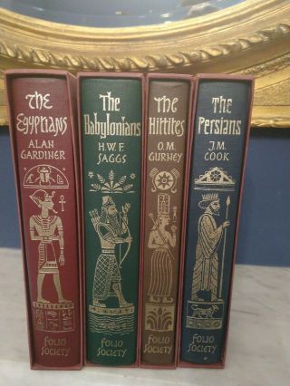 Folio Society Empires Of The Ancient Near East Four Volumes Hardback Books 2002