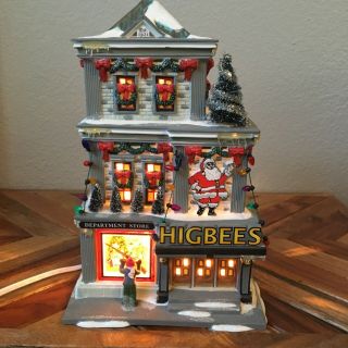 2008 Retired Dept.  56 A Christmas Story Light Up " Higbee 