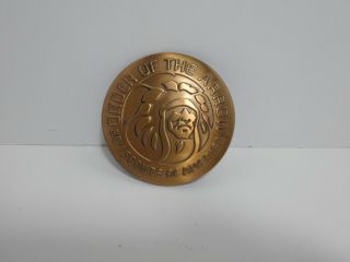 Vintage - Order Of The Arrow Belt Buckle Boy Scouts Of America Brass