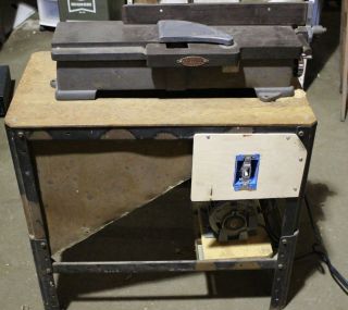 Vintage Craftsman Jointer Model 103.  21820 Wood Tool