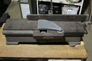 Vintage Craftsman Jointer Model 103.  21820 Wood Tool 2