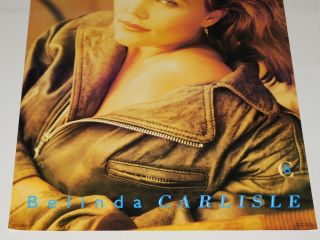 BELINDA CARLISLE Sexy Pose Poster OSP 1987 Go Go ' s Hot Babe Girl Garage Shop 3