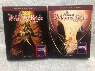 The Ancient Magus Bride Part One (watched Twice) & Part Two