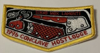 Boy Scout Oa Lodge Sikhs Mox Lamonti 338 Fake (1 - 2)