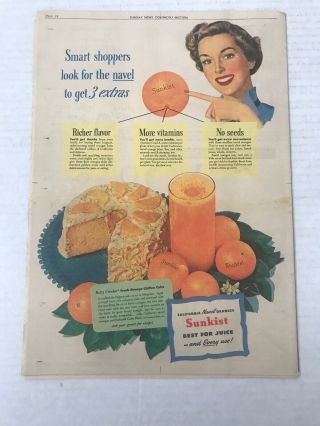 Sunday York’s Newspaper February 1949 JANE POWELL,  TRUMAN’s Inauguration 2
