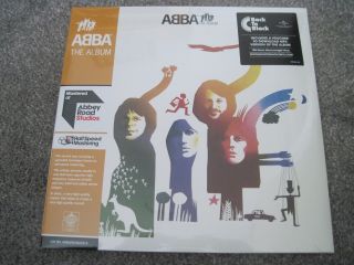 Abba The Album 2017 180g Half Speed Master Abbey Road Polar & Download