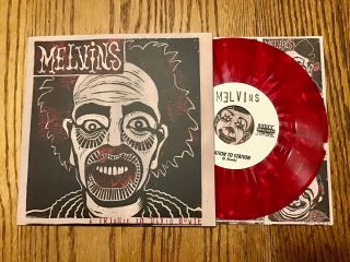 Melvins - A Tribute To David Bowie 7” Vinyl /500 Clown Series Amrep