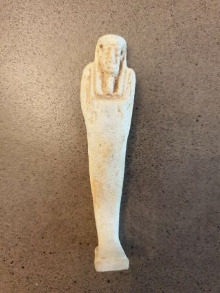 Aunthentic Late Period Ancient Egyptian Ushabti / Shabti With