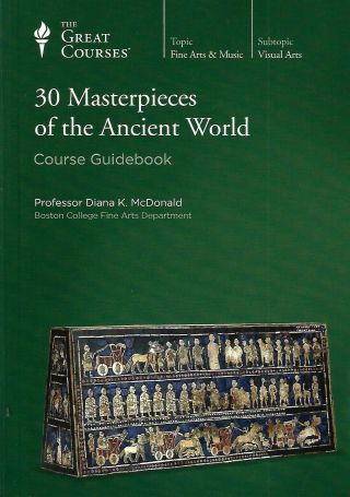 The Great Courses - 30 Masterpieces of the Ancient World (2013,  6 - DVD,  Book) 3