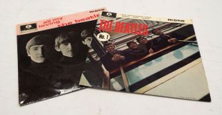 2 X The Beatles Vinyl Eps Inc 