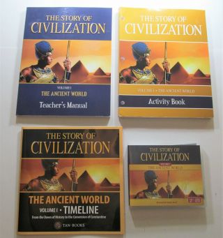 The Story Of Civilization; The Ancient World; Volume 1; History; Education