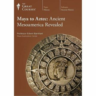 Maya To Aztec: Ancient Mesoamerica Revealed Dvd Set & Guidebook Like