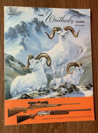 1980 The Weatherby Guide 20th Edition
