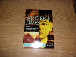 Ancient Lives (dvd,  2009,  2 - Disc Set) Very