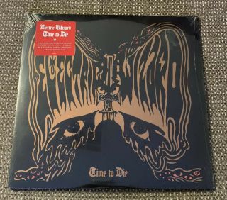Electric Wizard Time To Die Rsd 2015 2 Lp Limited Ed Clear Vinyl W Poster