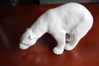 Royal Copenhagen Porcelain Figure 321 Polar Bear