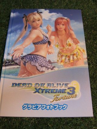 Photo Book Of Dead Or Alive Xtreme 3 Fortune Collector 