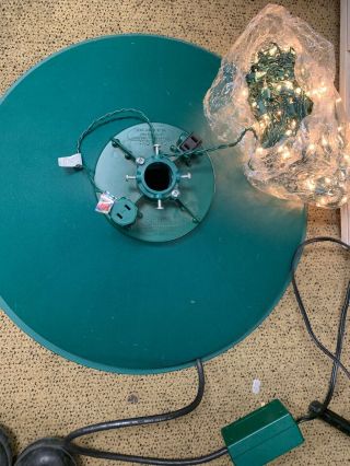 E.  Z.  Revolving Artificial Christmas Tree Stand Rotating Tree 150 Lbs 8.  5 