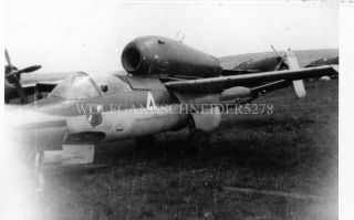 Org Wwii Photo: Captured German He - 162 “salamander”