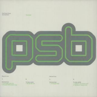 Pet Shop Boys Somewhere (remixed) 12 " Vinyl Single Record (maxi) Uk Promo