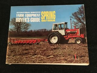 1967 International Harvester Farm Equipment Buyer 