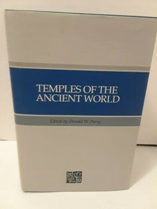 Temples Of The Ancient World : Ritual And Symbolism (1994,  Hardcover) Farms