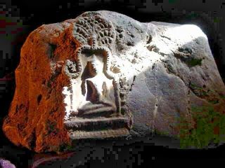 Om,  W,  Gods.  Ancient Tibet Prayer Stone From Mt.  Kailash,  Buddha,  Bodhi Tree Of Life