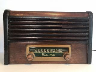 Vintage Radio - Matic Of America / Ge Coin Operated Radio - Model Yrb - 12 - 3