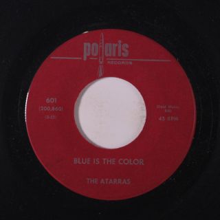 Atarras: Blue Is The Color / Daniel Boone 45 Rock & Pop