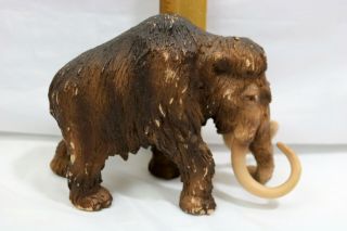 Schleich Wooly Mammoth Male Adult Animal 2002 Prehistoric Retired 5 " Figure