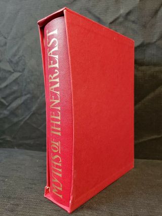 Folio Society Myths And Legends Of The Ancient Near East Rachel Storm Slipcase