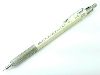 Koh - I - Noor 5635 Rapidomatic 0.  5 Mm White Mechanical Pencil Japan