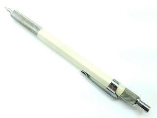 KOH - I - NOOR 5635 Rapidomatic 0.  5 mm White Mechanical Pencil Japan 2