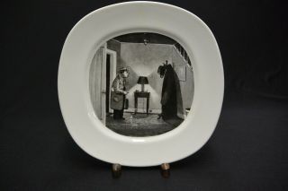 Chas Addams Family 8 " Atlas China Collector Plate: Lurch 