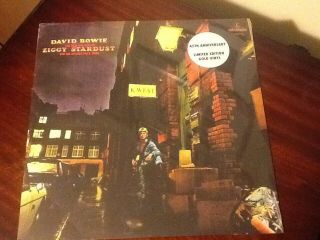 David Bowie - Rise And Fall Of Ziggy Stardust - Very Limited Gold Vinyl Lp /record