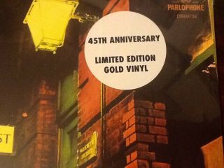 David Bowie - Rise And Fall Of Ziggy Stardust - Very Limited Gold Vinyl LP /Record 2