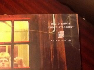 David Bowie - Rise And Fall Of Ziggy Stardust - Very Limited Gold Vinyl LP /Record 3
