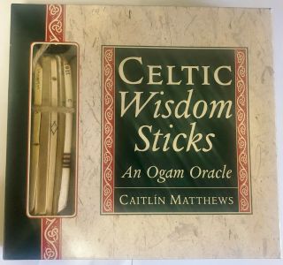 Celtic Wisdom Sticks : Ancient Ogam Symbols Offer Guidance For Today By.