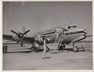 Wwii Aaf 8x10 Photo Air Transport Command C - 54 Skymaster Aircraft 142