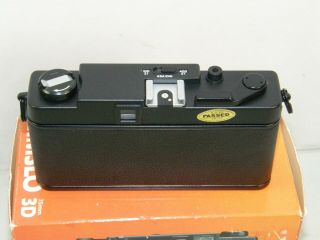 Vintage Nimslo 3D 35mm Film Camera w/ 30mm Quadra Lens Camera In Orig.  Box 3