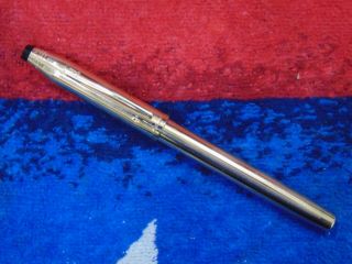 Vintage Cross Rollerball Pen 1/20 10k Gold Filled Made In Usa