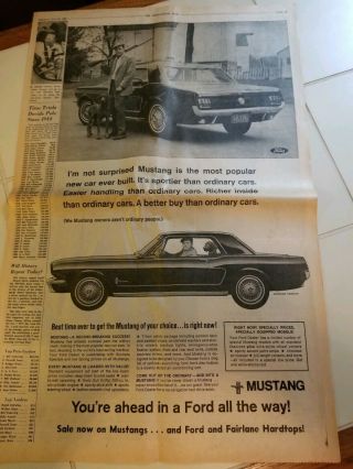 1966 Ford Mustang/you 