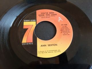 Ann Sexton - You 