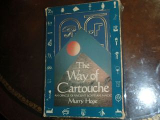 The Way Of Cartouche : An Oracle Of Ancient Egyptian Magic By Murry Hope