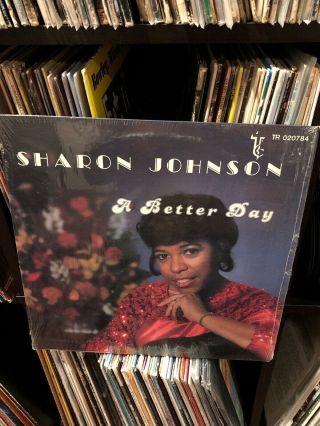 Sharon Johnson Lp A Better Day 1984 Private Modern Soul Boogie Gospel On Tyscot