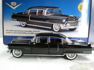 Franklin 1955 Cadillac Fleetwood Le 865/3000 Die - Cast Car 1:24