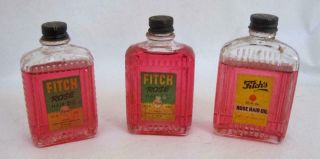 3 Bottles Fitch 